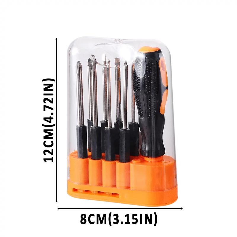 

Three-In-One Pagoda Type Universal Screwdriver Multitool Set Manual Combination Maintenance Household Driver Screw TYPE 2