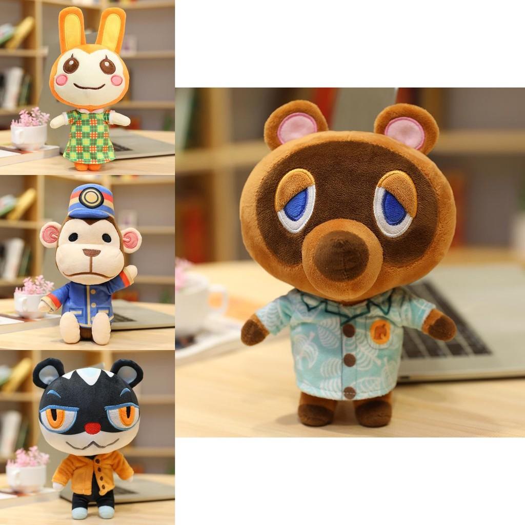 Soft And Durable Animal Crossing New Horizons Plush Toy Stuffed Buddy Doll 25cm