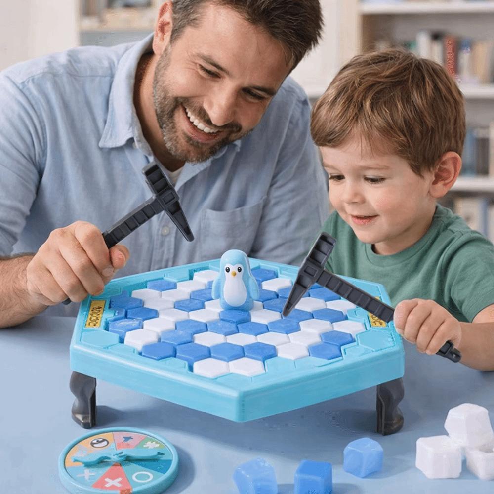Mini Fun Ice Breaker Trap Educational Toys Interactive Board Game Balance Blocks  Family Party