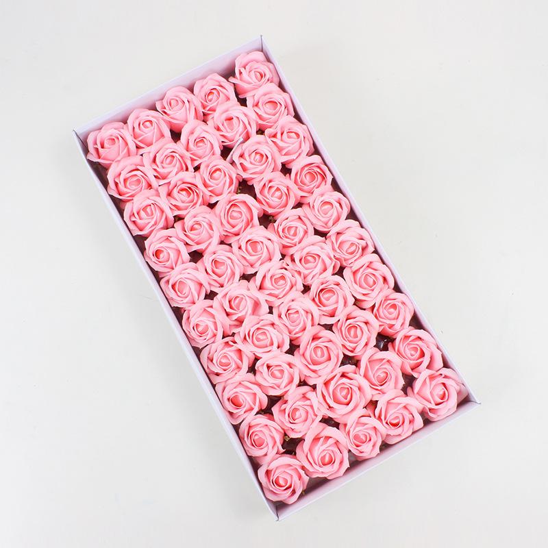 

5 шт./20 шт. Мыльная роза цветок Свадебная стена Домашний сад венок Декор Праздничная вечеринка DIY Подарочная коробка Букет невесты Цветок на запястье детали 20pcs