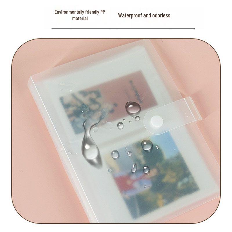 Polaroid Photo Album & Scrapbook: Large Capacity Family Storage for Photos & Postcards