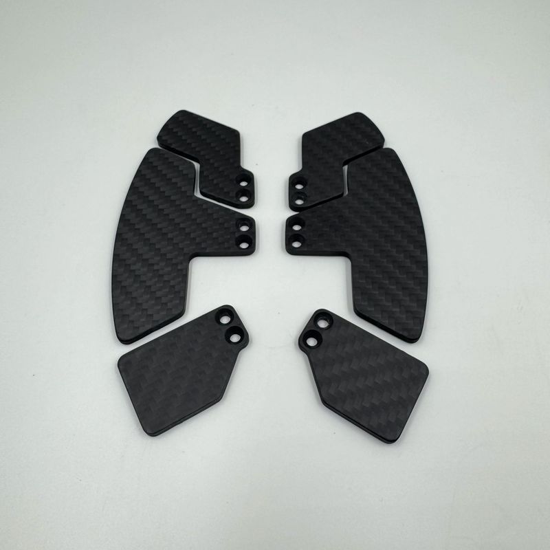 SIMPUSH Extended Paddle Shifters Mod Accessories FOR FANATEC PODIUM ADVANCED PADDLE MODULE