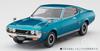 Hasegawa Series Toyota Celica LB 1600GT Casual Turquoise Plastic Model Kit 1/32 e-Moke Snap-Fit EM01-CT