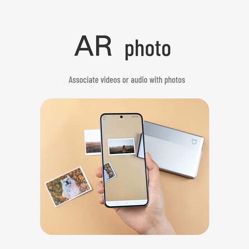 Xiaomi Mi Pocket Photo Printer 1S CN plug (adapter included)