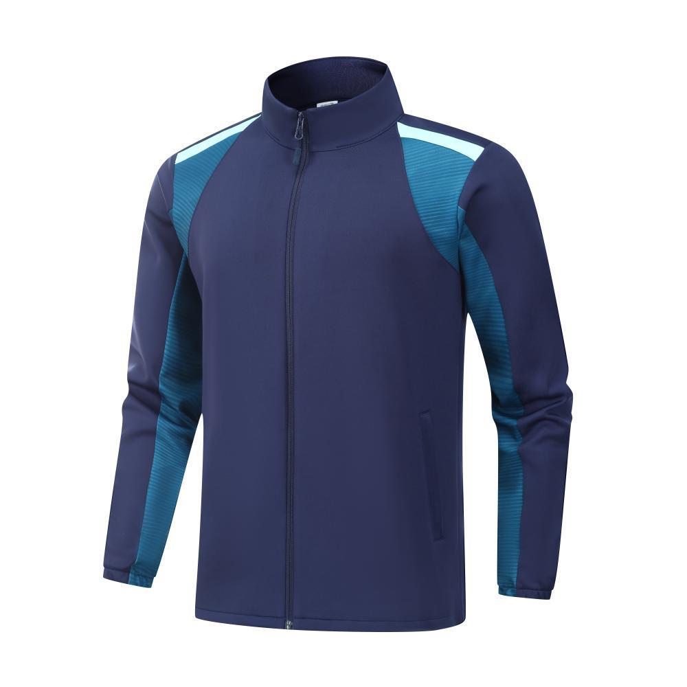 Unisex Autumn/Winter Table Tennis & Badminton Sports Jacket Set - Casual Coach & Team Uniform