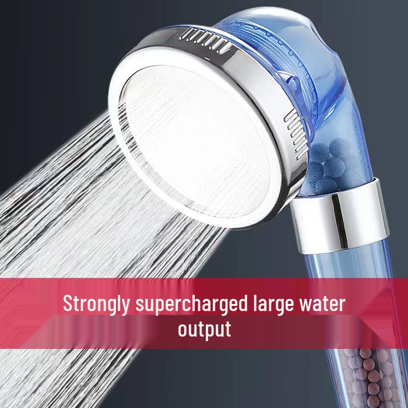 Ruční tlaková sprchová hlavice a ohřívač vody s pěti rychlostními nastaveními