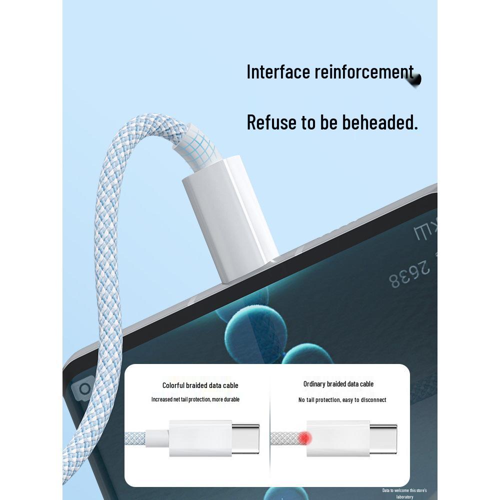 100W Fast Charging 3-in-1 Multi-Head Cable for Apple & Android