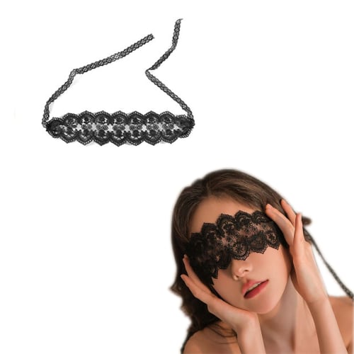 

BRIIKPP Lace Eye Mask, Masquerade Ball, Sexy Lace Blindfold Costume, Cosplay, Stage Prop, Theater, Performance