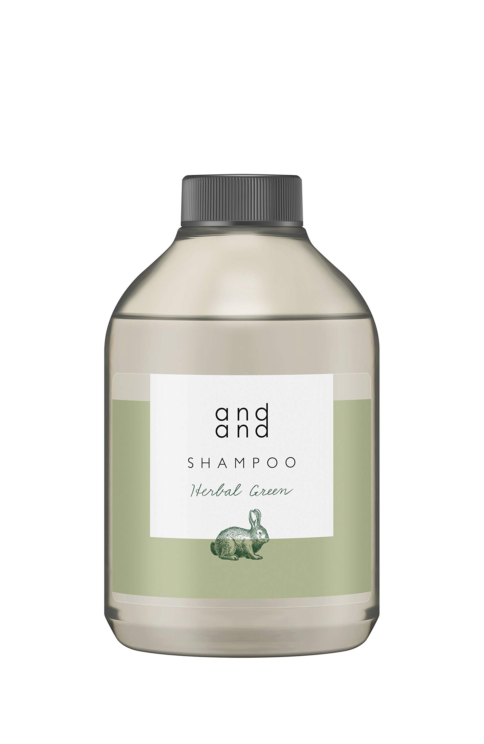 

andand Quietly Green Shampoo Refill 480ml Single 480ml (and and) [Herbal Scent] [Non-Silicone Formula] (x 1)