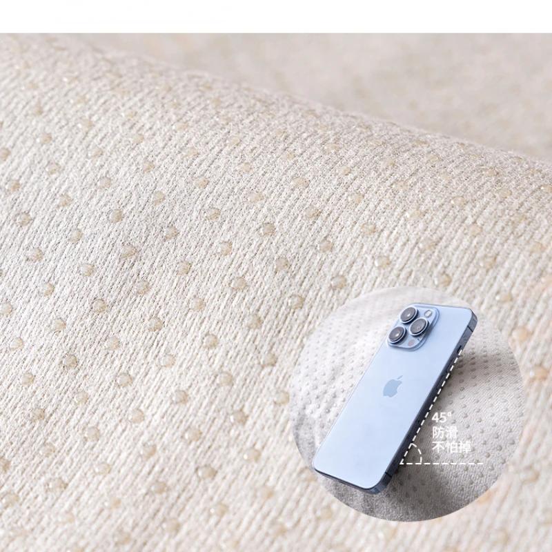 Light Luxury Chenille Fabric Sofa Cover for Living Room, Striped Pattern Slipcover, Home and El Couch Decoration, 1 PC