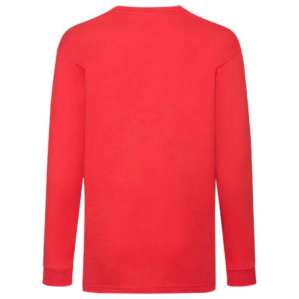 FRUIT OF THE LOOM Langarm-T-Shirt für Kinder (Packung mit 2)