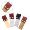 1pc Pen Loop For Notebook Retro Leather Journal Notebook Pencil Holder Bookmark With Metal Clip Clipboards Pen Holder Pen Clip