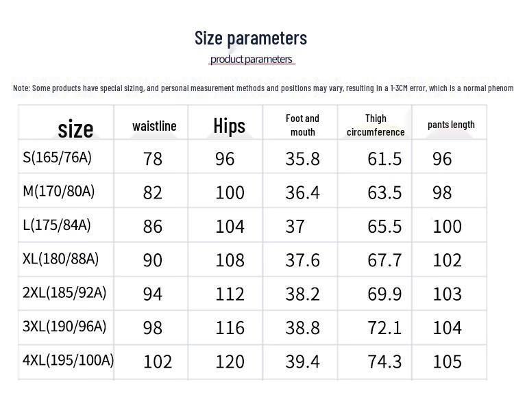 Kangbo Men's Summer Cooling Four-Way Stretch Straight-Leg Casual Pants