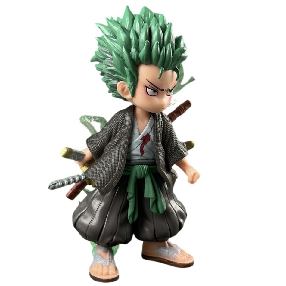 Roronoa Zoro Action Figure PVC Anime Figurine Model Collection Ornamen Toy Birthday Gifts
