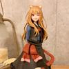 Spice And Wolf Horo PVC Anime Action Figures Model Collection Ornament Anime Cartoon Model Toy Gift.