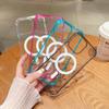 Simple Magnetic Anti Fall Acrylic Phone Case Compatible With Apple Iphone Models
