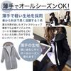 (RONGUI) Women's Long Hooded Pullover, Loose Fit, Sizes S, M, L, and XL (XL, Gray)