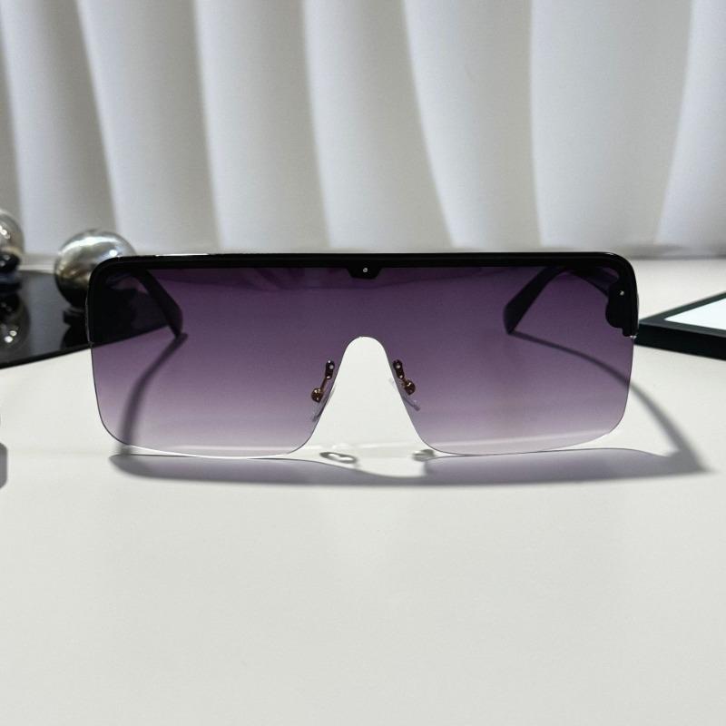 Ochelari de soare cu ramă pătrată mare, UV400, modă de vară, ochelari de soare vintage pentru femei, ochelari de soare pentru călătorii în aer liber, pentru plajă