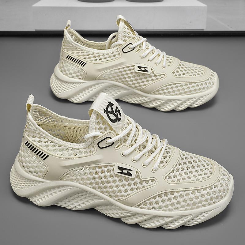 Fashion Fashion Men's Sneakers Lightweight Running Shoes 2025 Summer Mesh Brand Sneakers Breathable Casual Shoe Comfortable Men's Tennis
