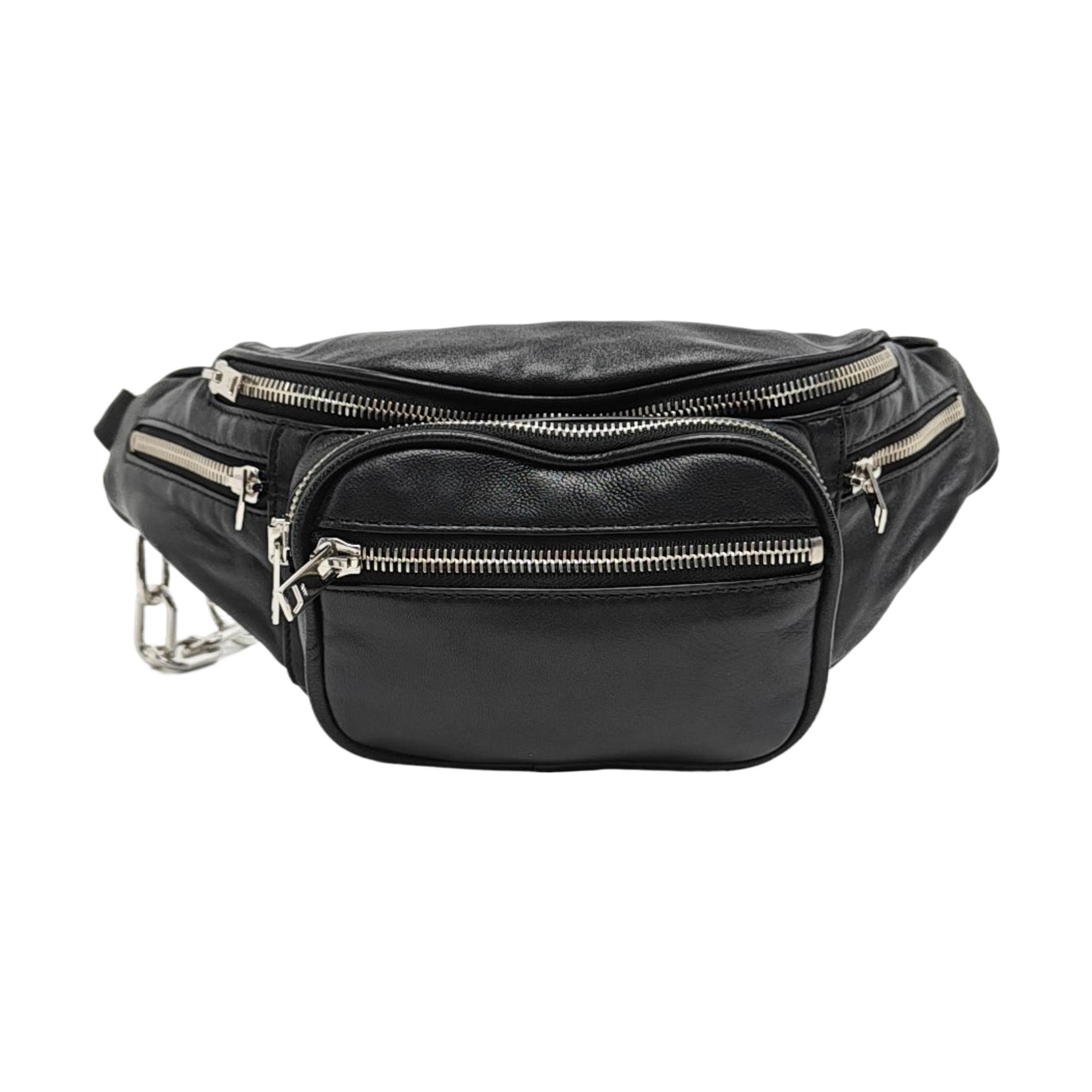 [Pre-Owned] Black Sheepskin Crossbody Bag - Very Good #1V3P3G7 ONE SIZE