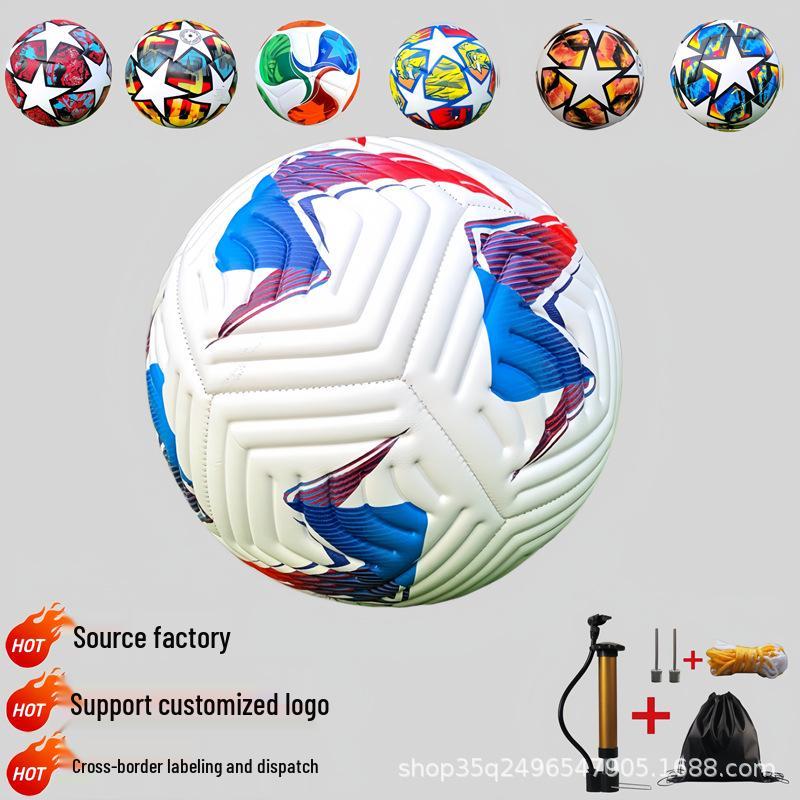 Size 5 PVC Football for Championship & League Training Matches Size 5 ball