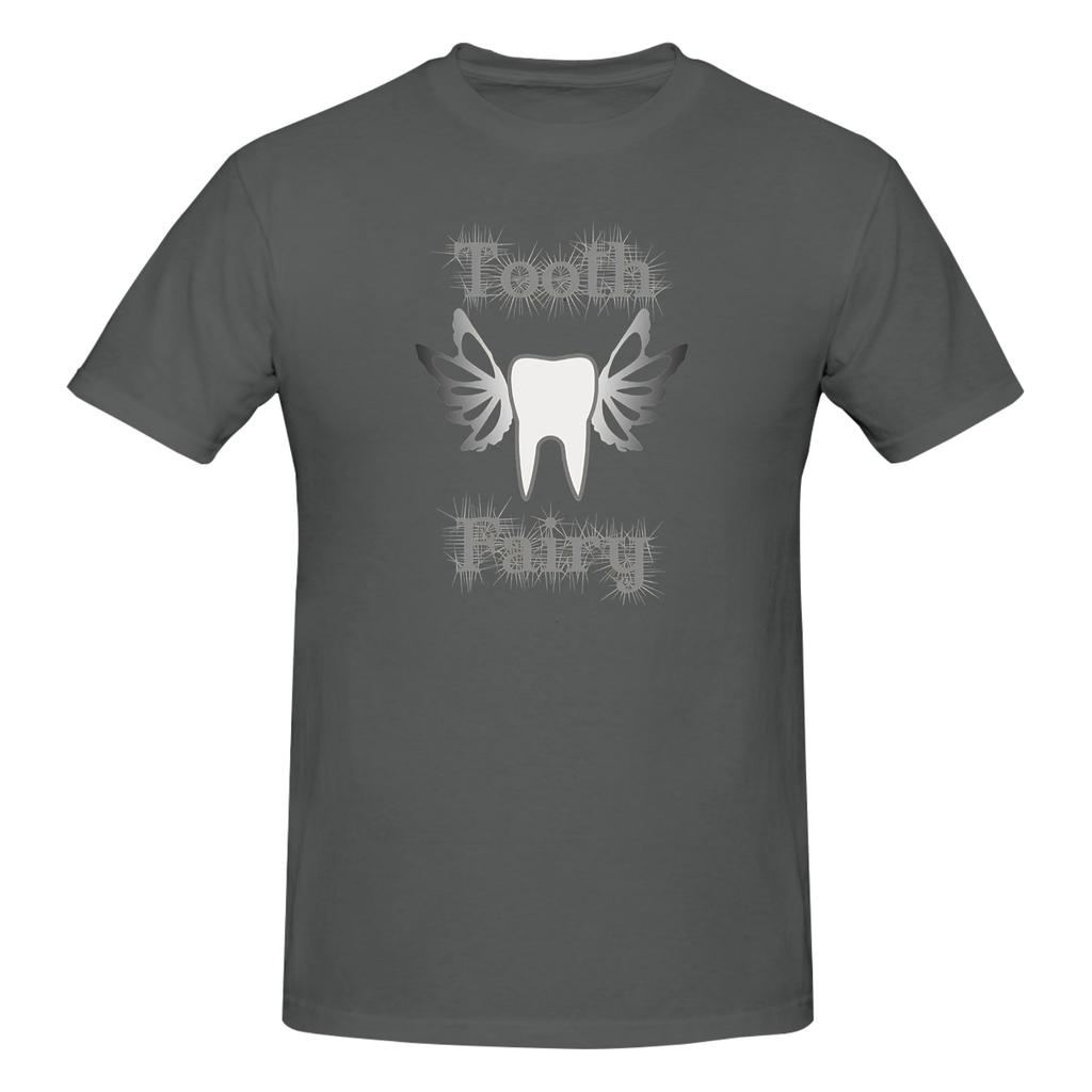 Piece Flying Tooth Graphic Funny  Cotton TShirt Tooth Fairy Tops Tees For Unisex