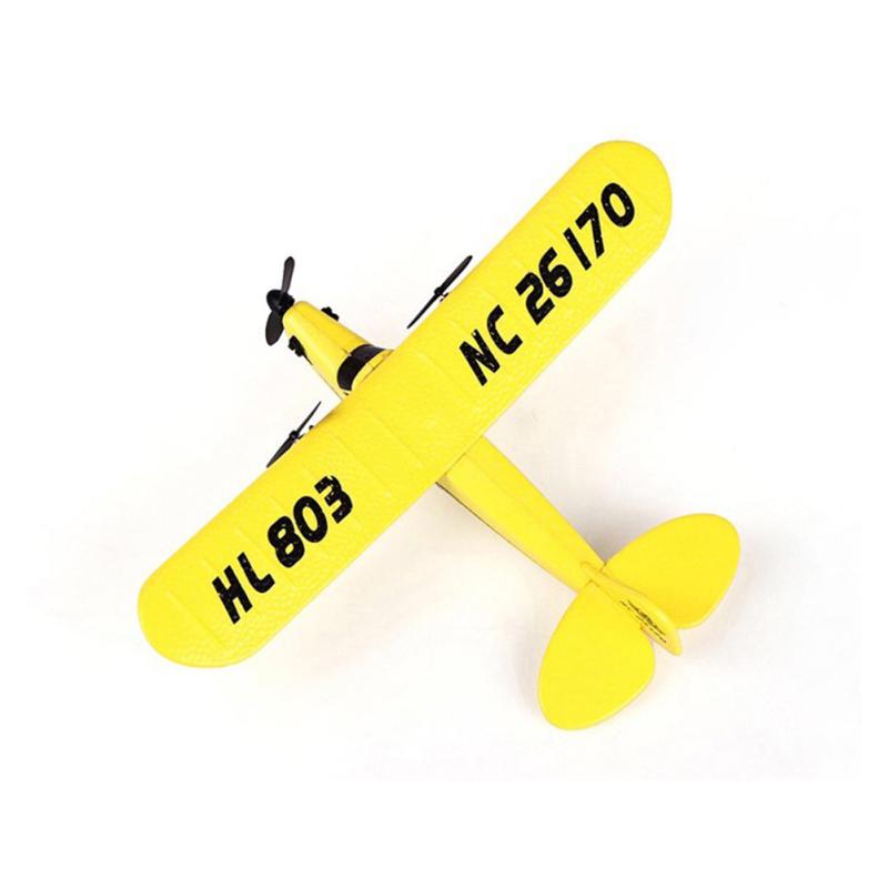 2.4G 2-way FX803 Telecontrol Glider EPP Fixed Wing Remote Control Aircraft Model Toy