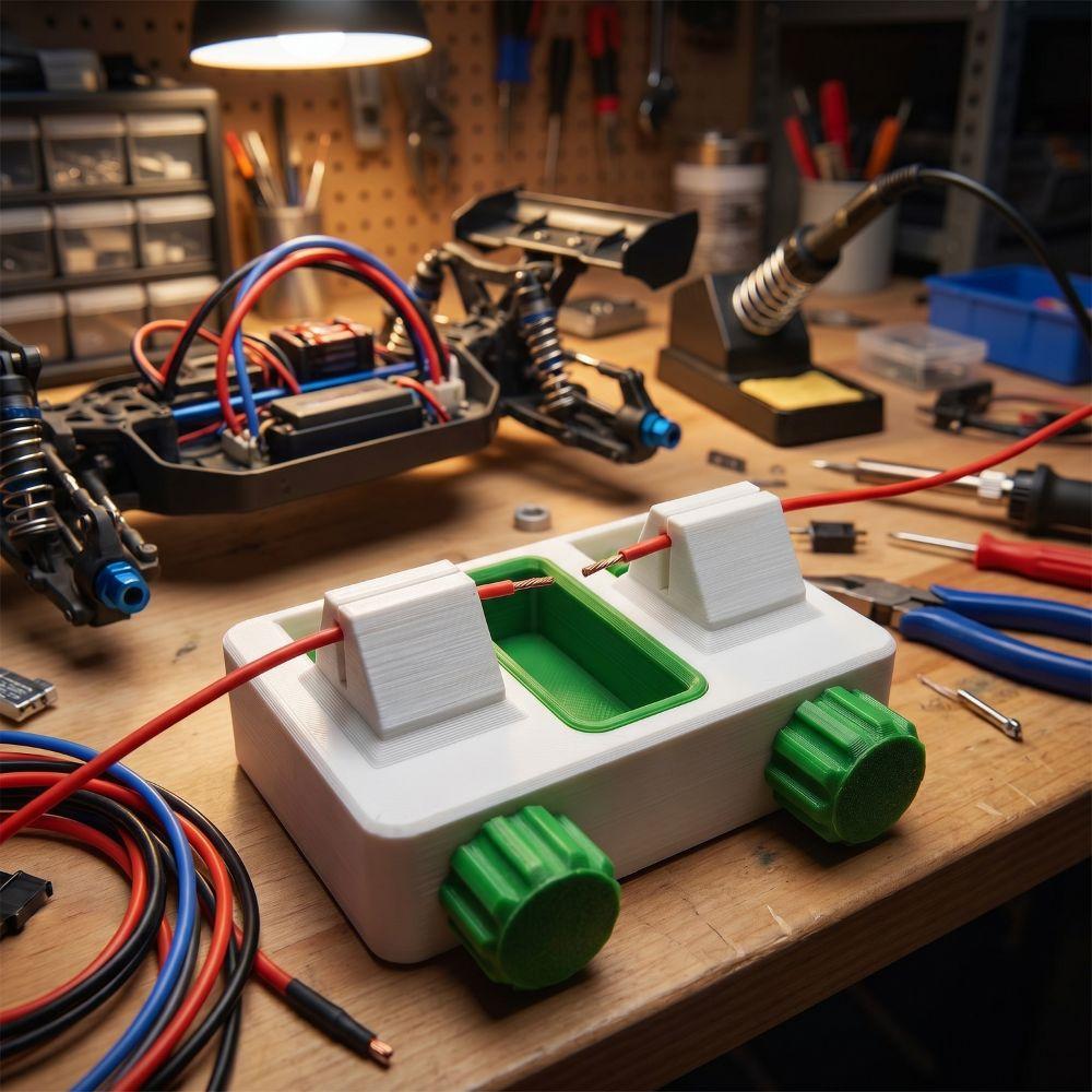 3D Printer Welding Table Clamp Hands-free Electric Wire Welding Fixture Electronics Repair