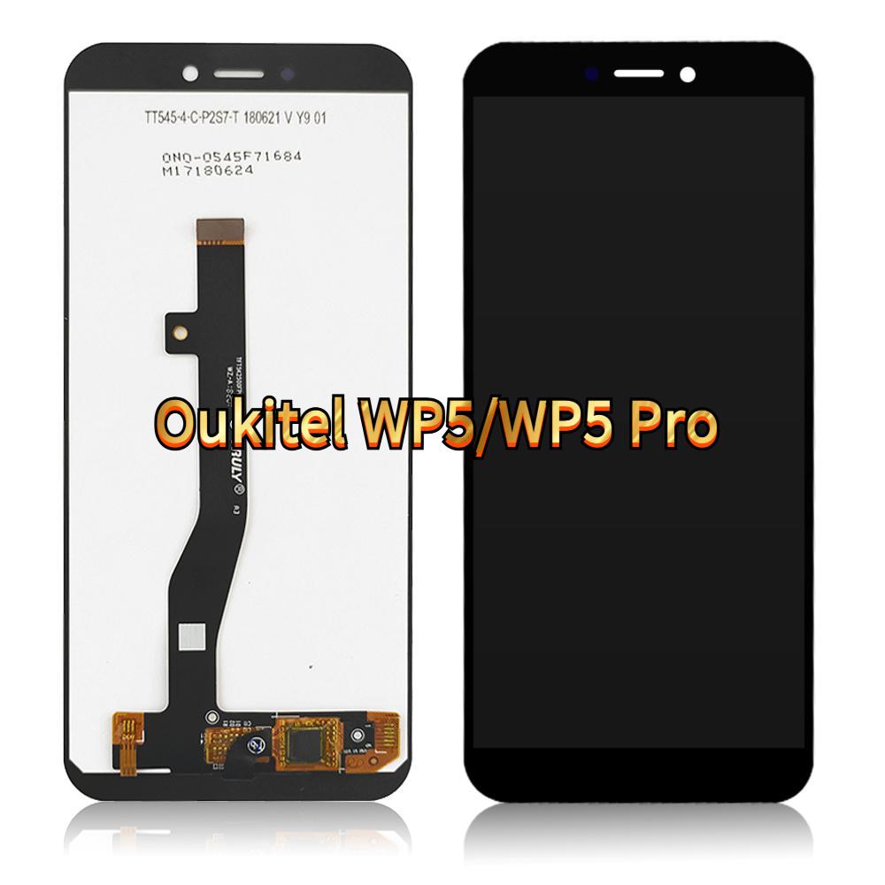

Полный комплект ЖК-экрана и дигитайзера для Oukitel WP5 WP5 Pro
