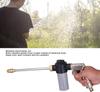 High-pressure water spray gun with an adjustable garden hose nozzle and foam-cleaning function, ideal for gardening watering, car washing, general cl