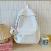 Schoolbag schoolbag junior high school girls ins niche large capacity high school students backpack female high value versatile student backpack