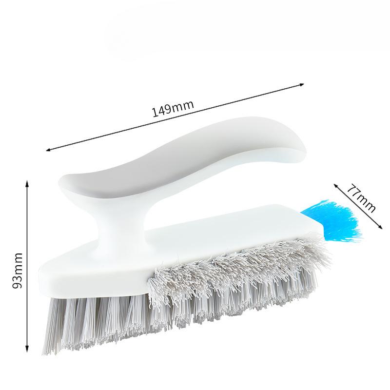 Multifunctional Floor Brush Toilet Toilet Decontamination Cleaning Brush Kitchen Wall Bathtub Floor Brush Without Dead Corners