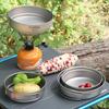 Camping Frypan Frying Pan Cooking Frying Pan Smooth Round