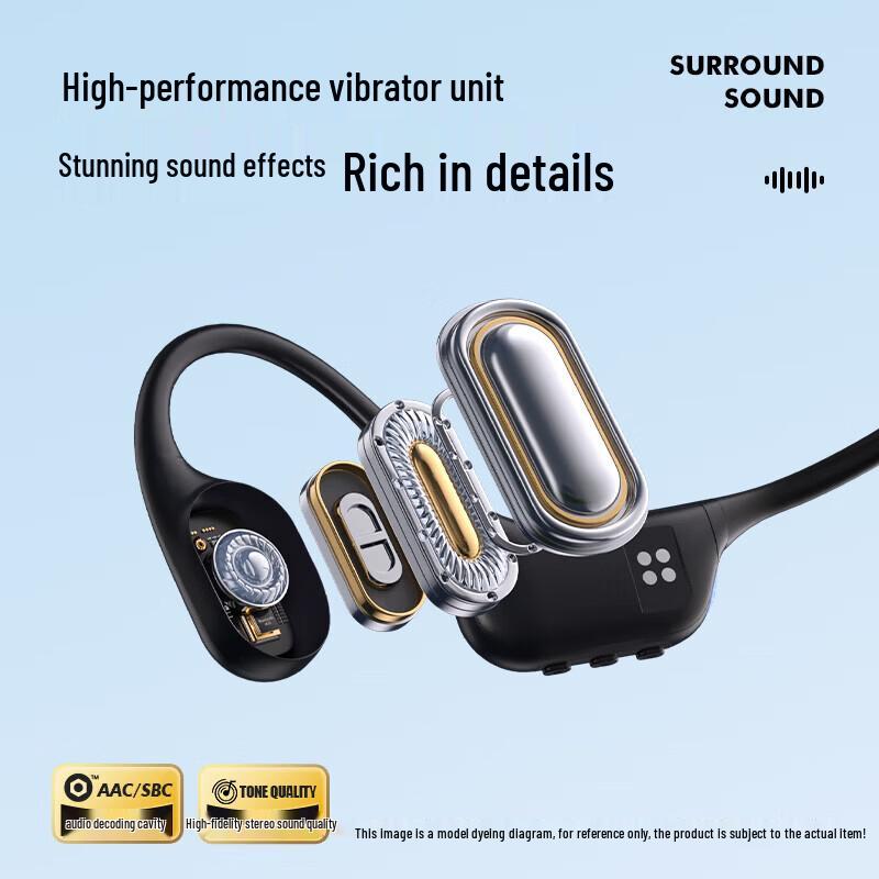 Newman H70 Pro Wireless Open-Ear Bone Conduction Sport Headphones