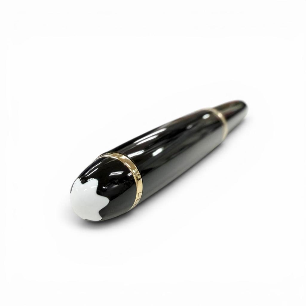 Excellent MONTBLANC Ballpoint Pen Meisterstück Classic Black Mens Used