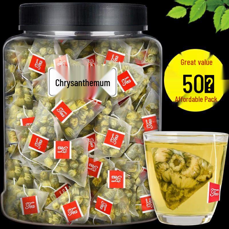 Premium Fetal King Chrysanthemum Tea Bags