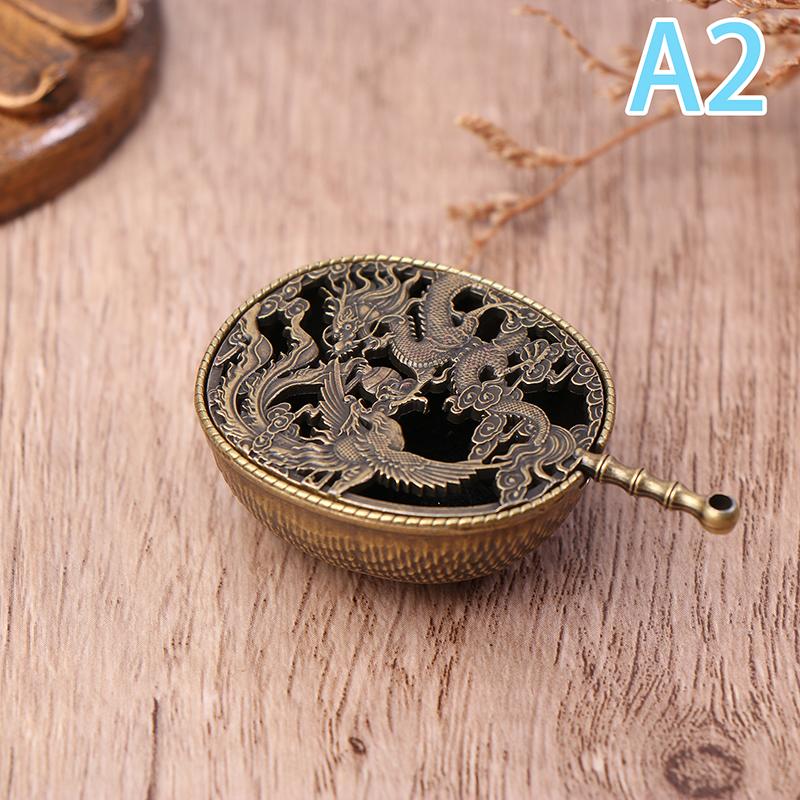 Buddhist Utensils Incense Burner Lotus Incense Censer Alloy Sandalwood House Furnishings Home Office Decoration