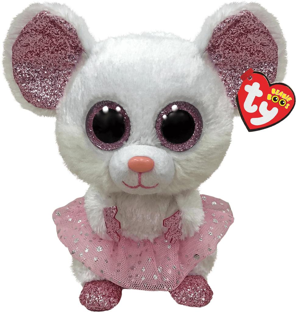 Ty Beanie Nina Plush Toy 36365 Boo's (M)