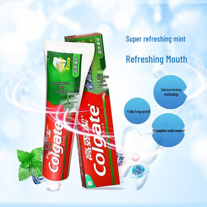 Colgate Total Cavity Protection Ultra Fresh Mint Toothpaste