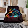 3D Printing Dream Racing Car Flannel Art Blanket Throw Sofa Bed Cover Four Season Soft Fluffy Quilt Blanket Outdoor Leisure Nap