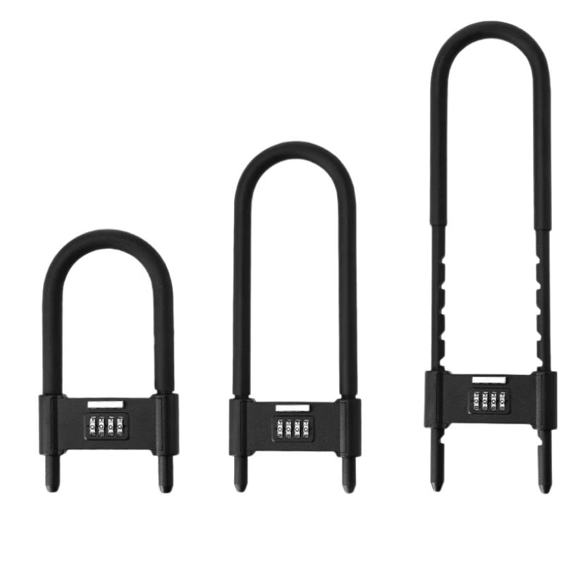 Shouli U-shaped Password Double Glass Door Lock