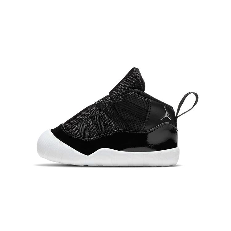Jordan 11 Retro Crib Bootie Jubilee 25th Anniversary I CI6165-011 18.5