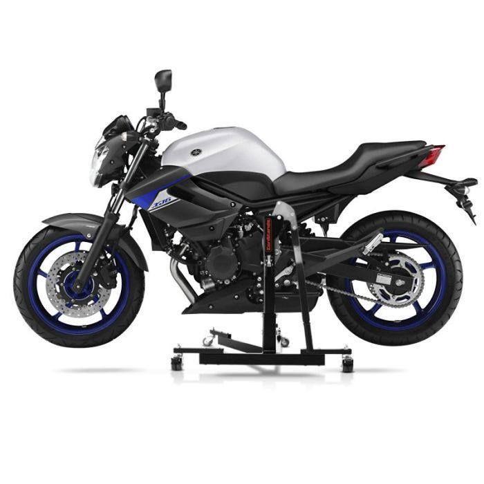 Central Motorcycle Lift - ConStands Power-Evo - Compatible Yamaha XJ6/Diversion - Capacity 300 Kg - Lightweight 17 Kg