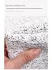Non-Slip Dirt-Resistant Entryway Doormat - Cuttable, Easy-Clean Coil Carpet for Front Door