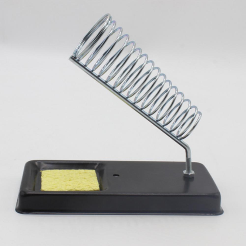 Heavy Duty Soldering Iron Stand with All Metal Construction Non Slip Feature for Enhanced Stability Easy to Use
