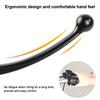 Manubrio Freno Bici Bmx Ultraleggero Leve Freno Ciclismo Bici Elettrica Manubrio Freno V/Disco Con Filo Interruttore Spegnimento Accessorio