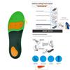 Adult Arch Support Orthopedic Insole - Shock Absorbing & Breathable Massage for Flat Feet