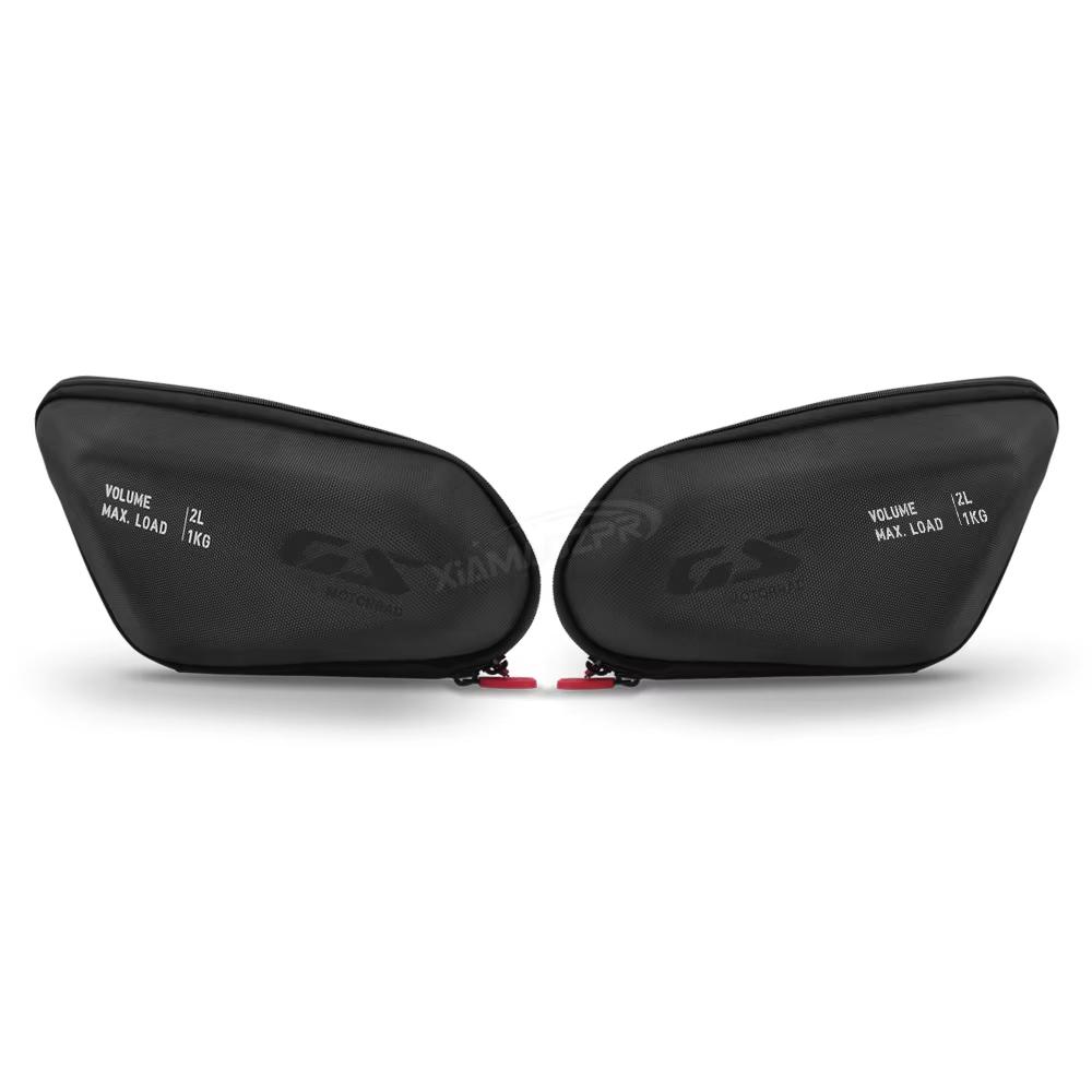For Motorcycle Accessories R1300GS Adventure Fairing Left Right Radiator Cowl Bags Waterproof R1300 GS ADV 2024 2025 R 1300 GSA