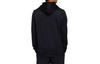adidas Sweatshirts Men's Black Hooded Moderate Regular FM5364