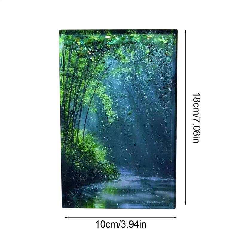 Kitchen Magnets For Refrigerator Whiteboard Sticker 3D Quicksand Refrigerator Magnets Sticker Fridge Magnets For Notice Board